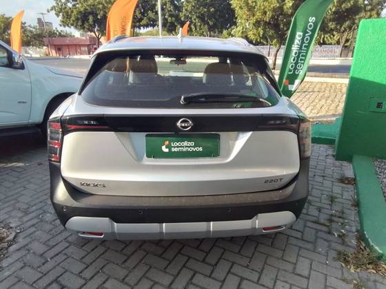 NISSAN KICKS 1.0 TURBO FLEX ADVANCE DCT NISSAN KICKS 1.0 TURBO FLEX ADVANCE DCT